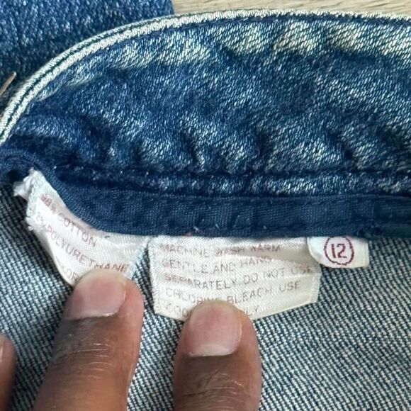 Vintage Calvin Klein Mom Jeans Sz 12 - Picture 4 of 4